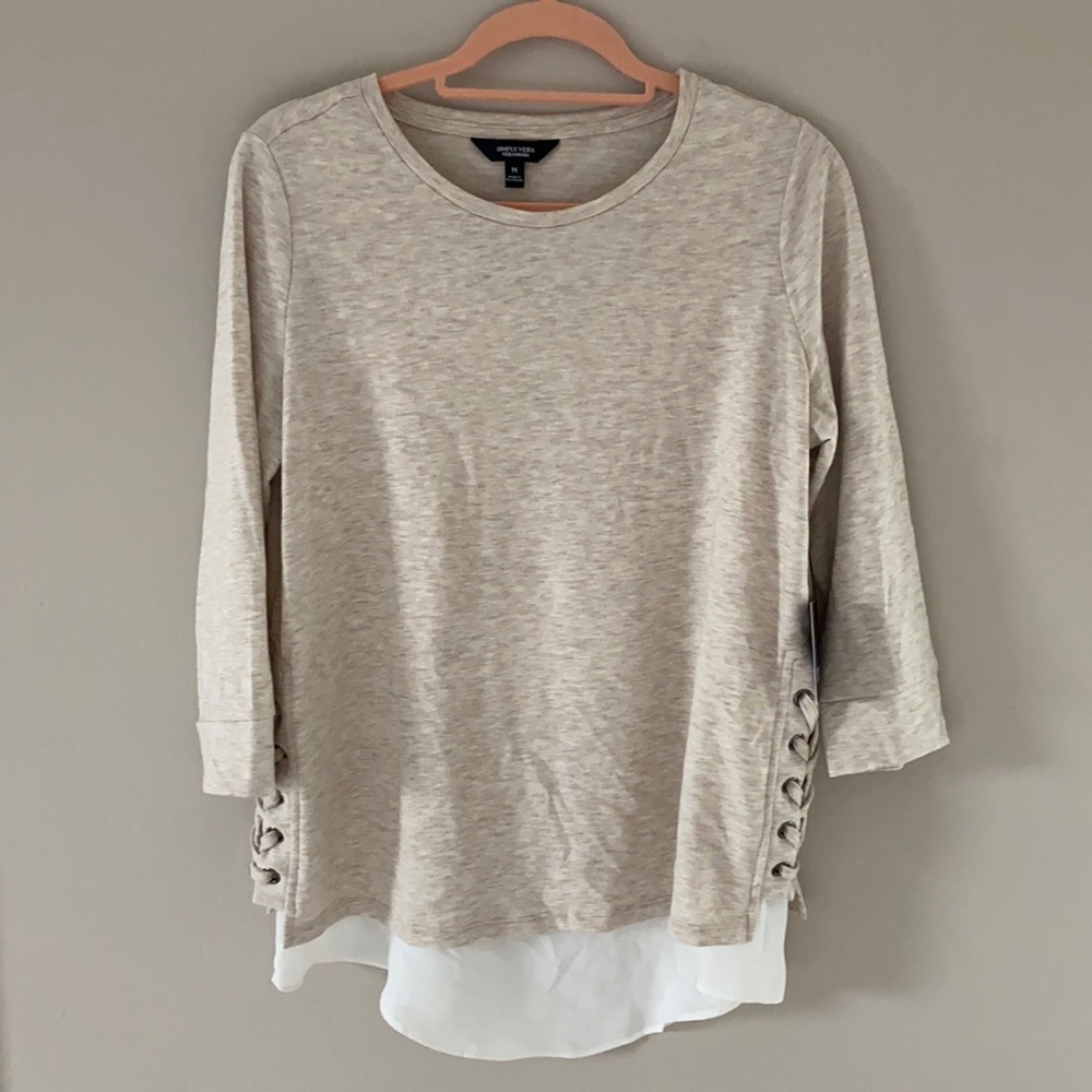 Simply Vera tunic size M